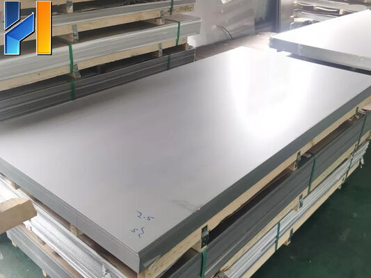 2507 Corrosion Resistant Stainless Steel Plate with Customizable Dimensions for Industrial Applications