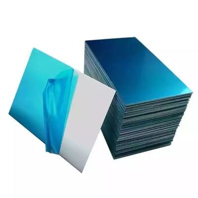 ASTM 5A06 H112 แผ่นอลูมิเนียม 5083 5052 5059 แผ่นอลูมิเนียมลดราคา