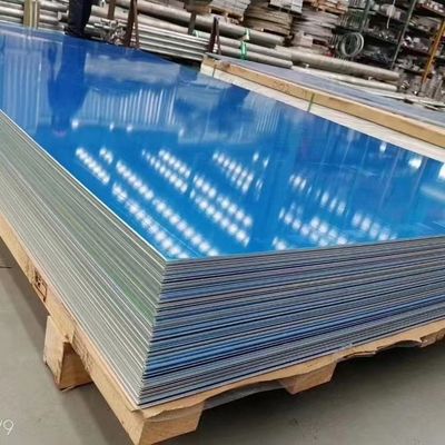 8011 H14 แผ่นแผ่นอลูมิเนียม ความหนา 0.1mm-3mm ด้วยคุณสมบัติป้องกันที่ดีกว่าสําหรับ FDA และ EU ที่สอดคล้องกับการบรรจุอาหาร