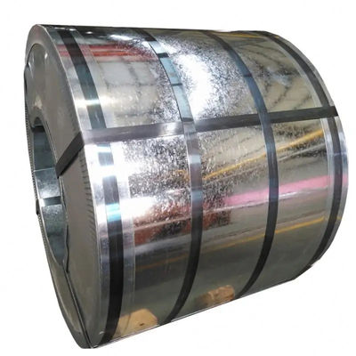 SGCC สายกลมหมุนหมุนร้อน 0.1-3 มิลลิเมตร พื้นผิวสปังเกิลปกติ Zn30 Zn40 Zn100 DX51D