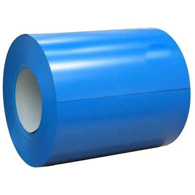 วัสดุหลังคา กระปุก PPGI สแตนเลสโค้ลสีเคลือบ Prepainted 0.12-4mm