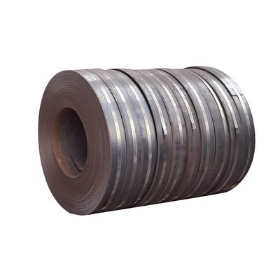 A283 Ss400 Q235 Q355 Grade50 St37 St52 สตริป ราคา CRC HRC Ms โคลล์เหล็กคาร์บอนม้วนร้อนเย็น
