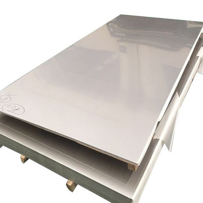 Tolerance 0.05 Sheets Stainless Steel 2000mm Length with High Tolerance