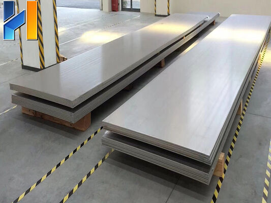 Corrosion Resistant Stainless Steel Sheet with Custom Size and Multiple Surface Finishes