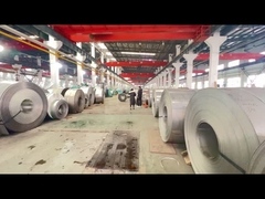 6mm 8mm 10mm Tiso เหล็กม้วนสแตนเลสรีดเย็น 310S 309s Stainless Steel Strip