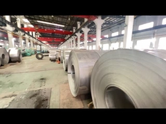 รางสแตนเลส Prime สำหรับระบบท่อ 316L 316 Stainless Steel Coil